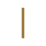 Personajes EZRA en latón antiguo