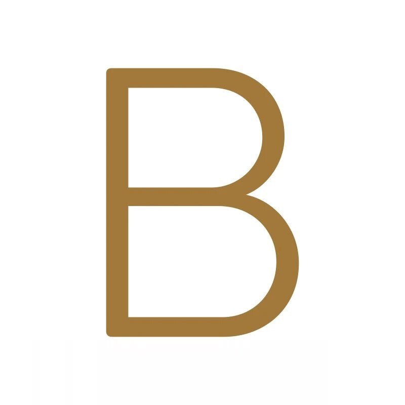 EZRA-Zeichen in gehämmertem antikem Messing