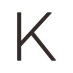 Caratteri EZRA in nero opaco