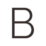 Caratteri EZRA in nero opaco