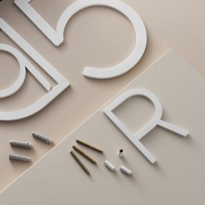 EZRA Characters in White