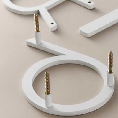 EZRA Characters in White - meraki.