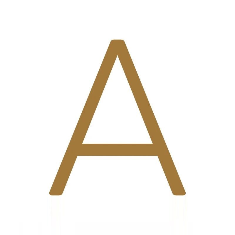 EZRA Zahlen in Antik-Messing