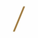 EZRA-cijfers in gehamerd antiek messing