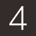 Numéros EZRA en blanc