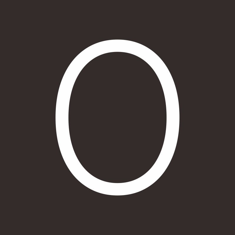 Numéros EZRA en blanc