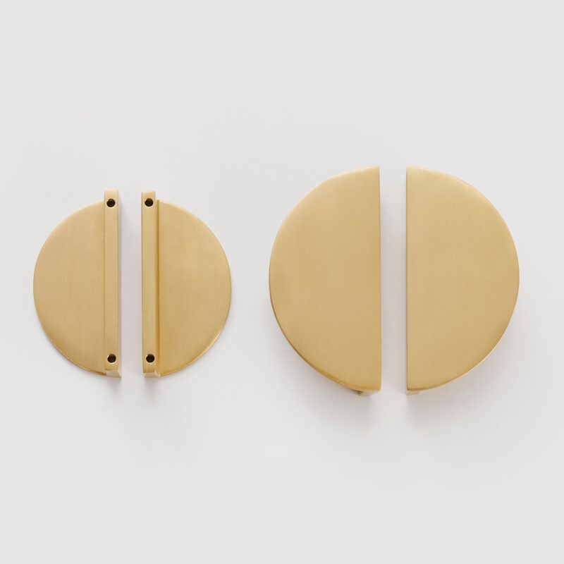 Tirante in ottone massiccio FERO