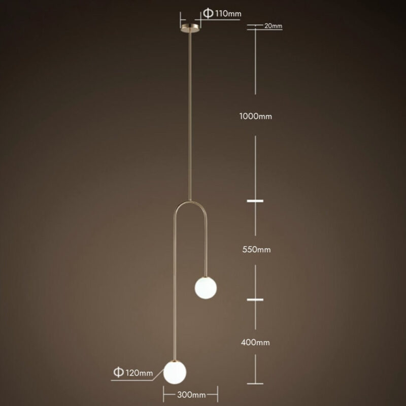 FLEUREN Ceiling Light 8 FLEUREN Ceiling Light