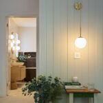 FLEUREN Lampada da parete sospesa