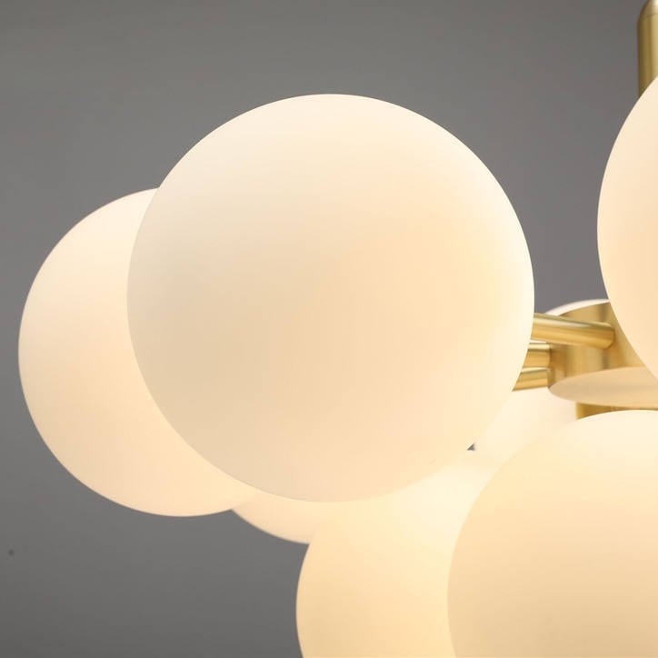 FLEUREN Tredici Lampada a sospensione da parete 3 FLEUREN Tredici Luce a sospensione a scrigno