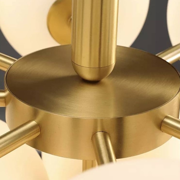 FLEUREN Tredici Lampada a sospensione da parete 4 FLEUREN Tredici Luce a sospensione a scrigno