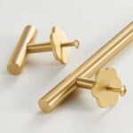 FLORE Solid Brass Backplate