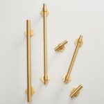 FLORE Solid Brass Backplate