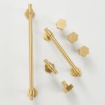 FLORE Solid Brass Backplate