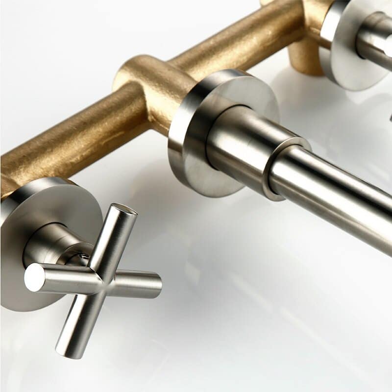 Mitigeur mural FORMA pour lavabo 3 FORMA Robinet mitigeur de lavabo mural