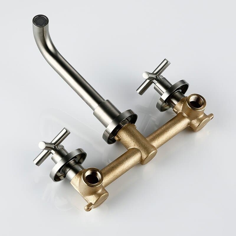 Mitigeur mural FORMA pour lavabo 9 FORMA Robinet mitigeur de lavabo mural