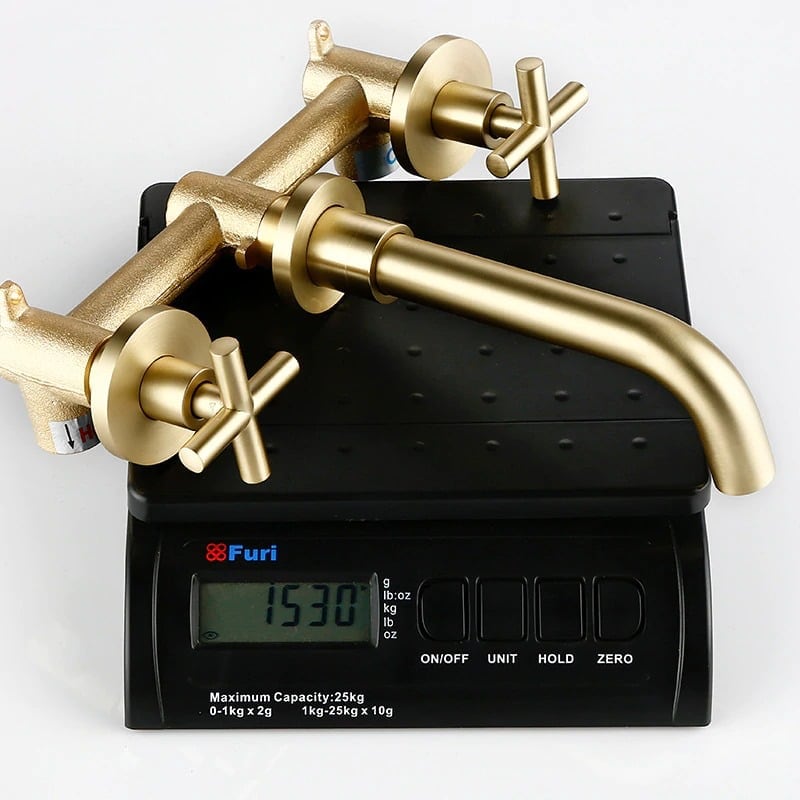 Mitigeur mural FORMA pour lavabo 12 FORMA Robinet mitigeur de lavabo mural