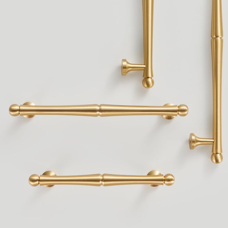 FRANS Solid Brass Handle 6 FRANS Solid Brass Handle