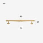 FRANS Solid Brass Handle