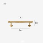 FRANS Solid Brass Handle