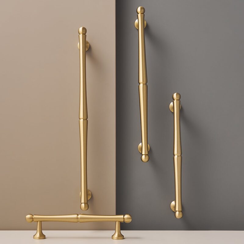 FRANS Solid Brass Handle 2 FRANS Solid Brass Handle