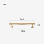 FRANS Solid Brass Handle