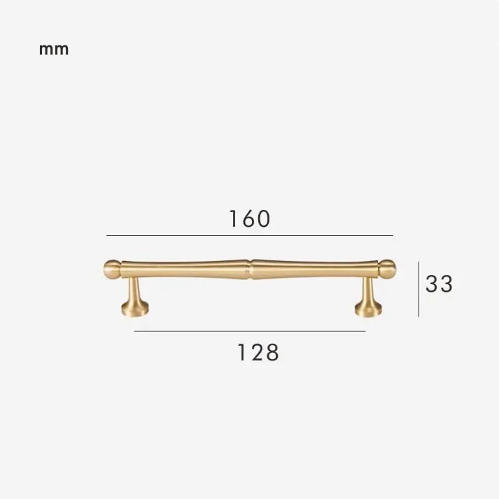 FRANS Solid Brass Handle 9 FRANS Solid Brass Handle