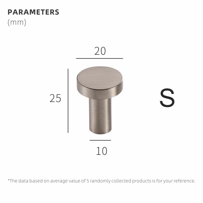 GESTALTE Satijnnikkel deurknoppen