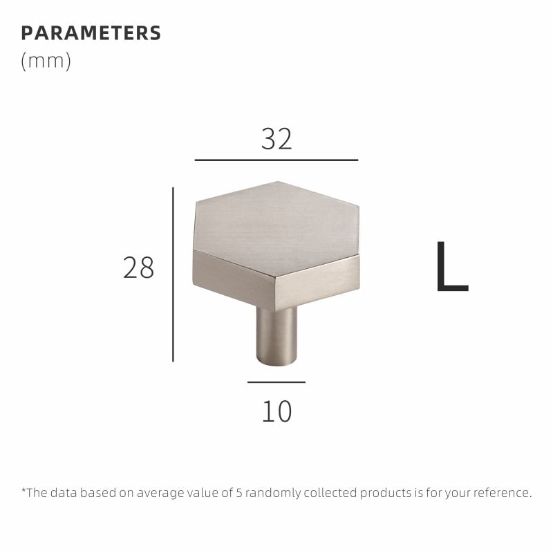 GESTALTE Satijnnikkel deurknoppen