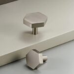 GESTALTE Satijnnikkel deurknoppen