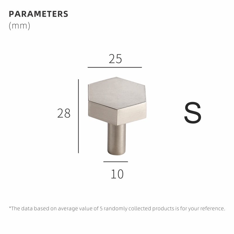 GESTALTE Satijnnikkel deurknoppen