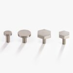 GESTALTE Satijnnikkel deurknoppen