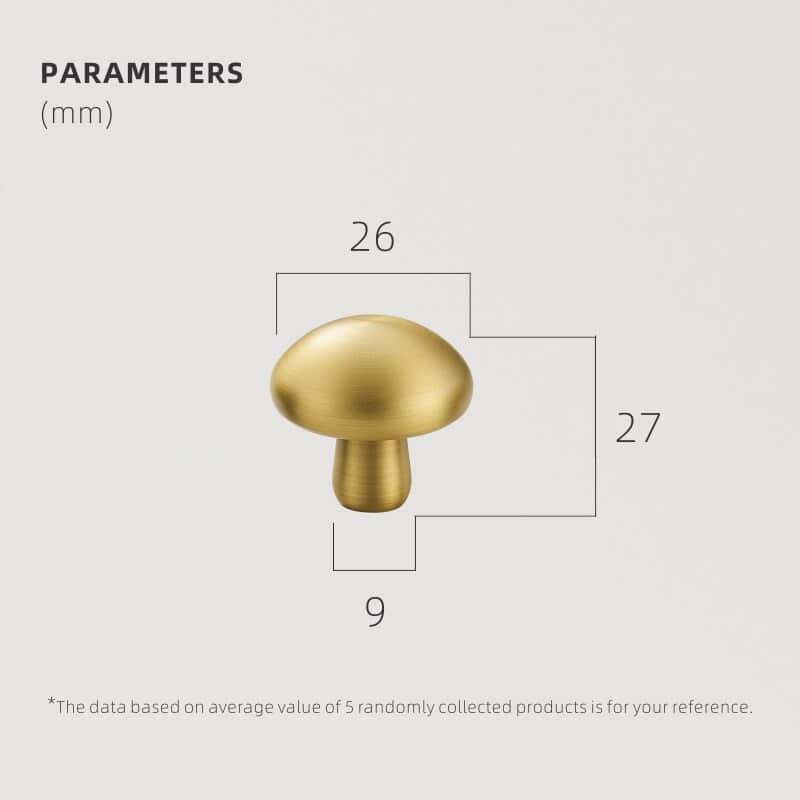 GLAT Brass Knobs 11 GLAT Brass Knobs