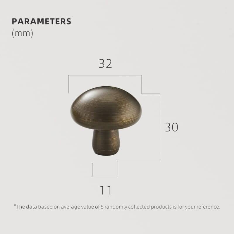 GLAT Brass Knobs 13 GLAT Brass Knobs