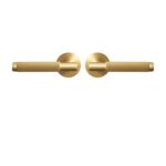 GOTHAM Deurkrukken & Slotenset