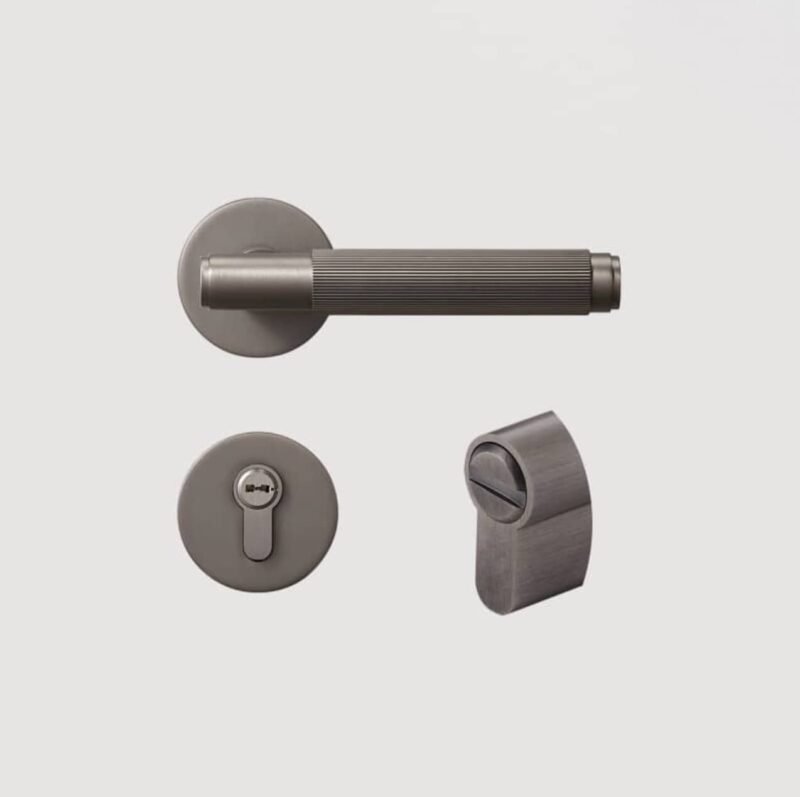 GOTHAM Deurkrukken & Sloten Set 27 GOTHAM Deurkrukken & Slotenset