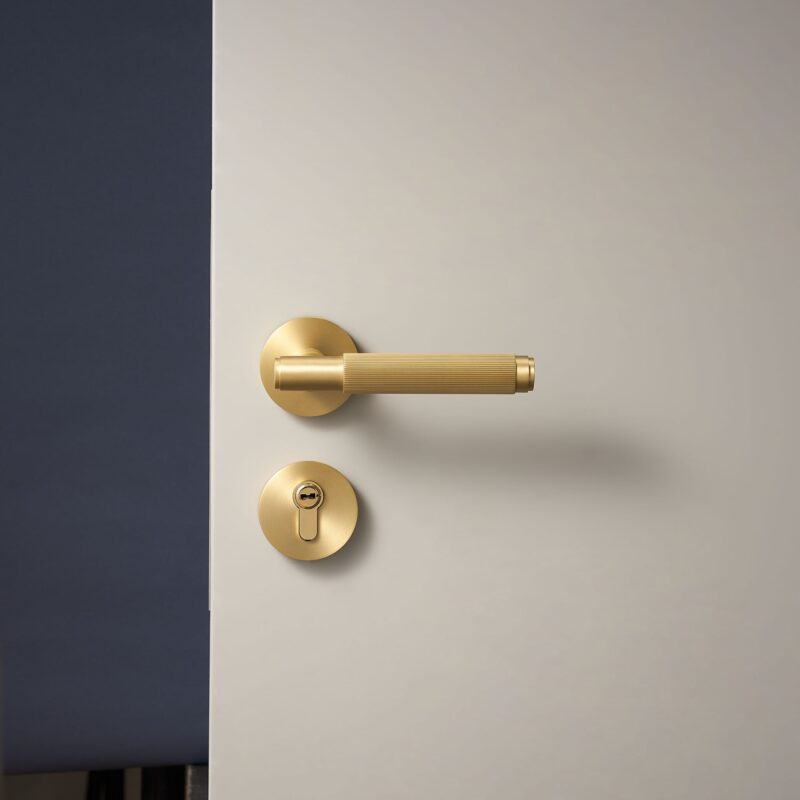 GOTHAM Deurkrukken & Sloten Set 3 GOTHAM Deurkrukken & Slotenset