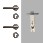 GOTHAM Deurkrukken & Slotenset