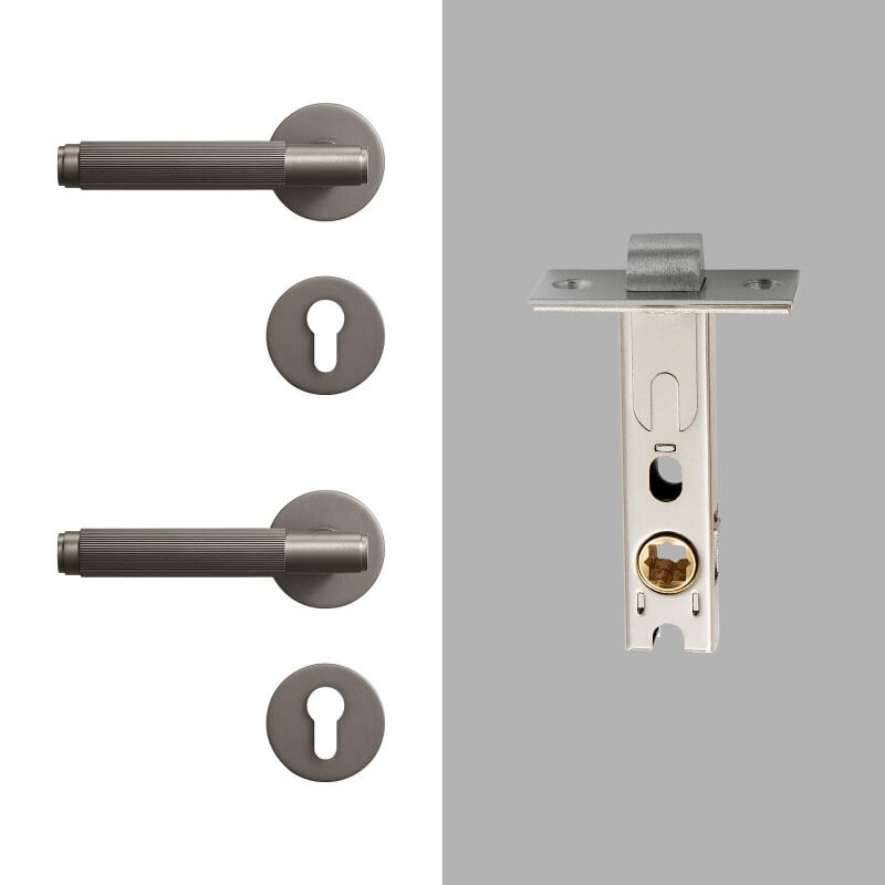 GOTHAM Deurkrukken & Slotenset 37 GOTHAM Deurkrukken & Slotenset