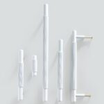 GOTHAM Poignées en laiton massif