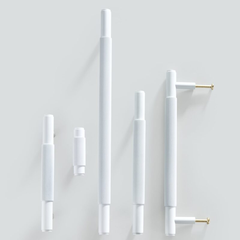 GOTHAM Poignées en laiton massif