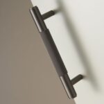 GOTHAM Poignées en laiton massif