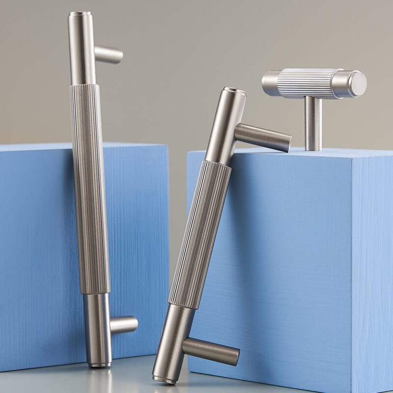 GOTHAM Poignées en laiton massif