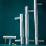 GOTHAM Poignées en laiton massif