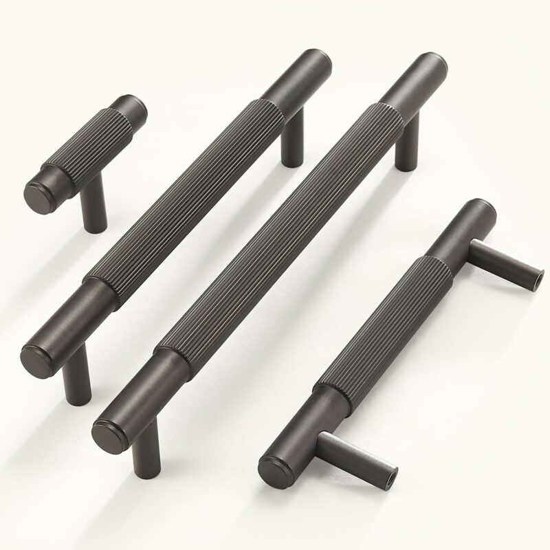 GOTHAM Poignées en laiton massif