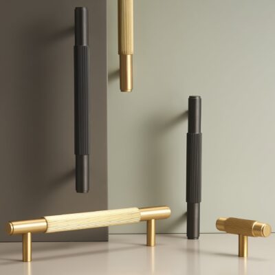 GOTHAM Solid Brass Handles