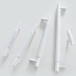 GOTHAM Poignées en laiton massif