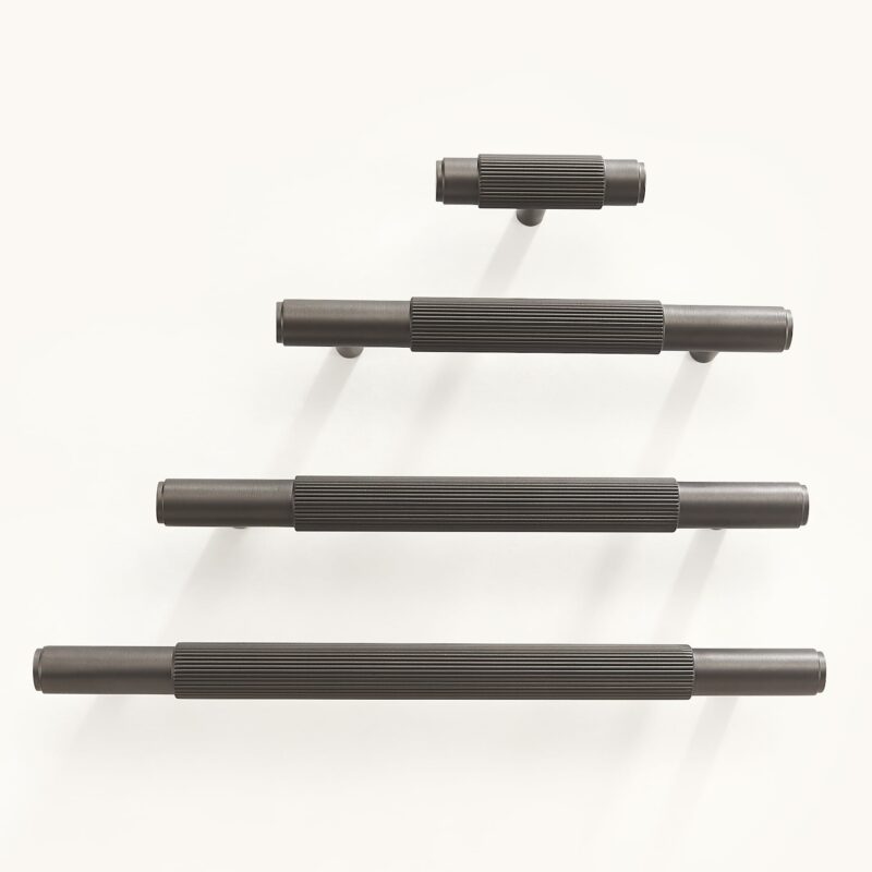 GOTHAM Poignées en laiton massif