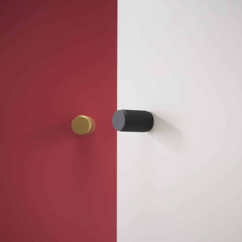 GOTHAM Massive Messingknöpfe 1 GOTHAM Massive Messingknöpfe