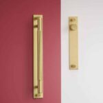 GOTHAM Massive Messingknöpfe